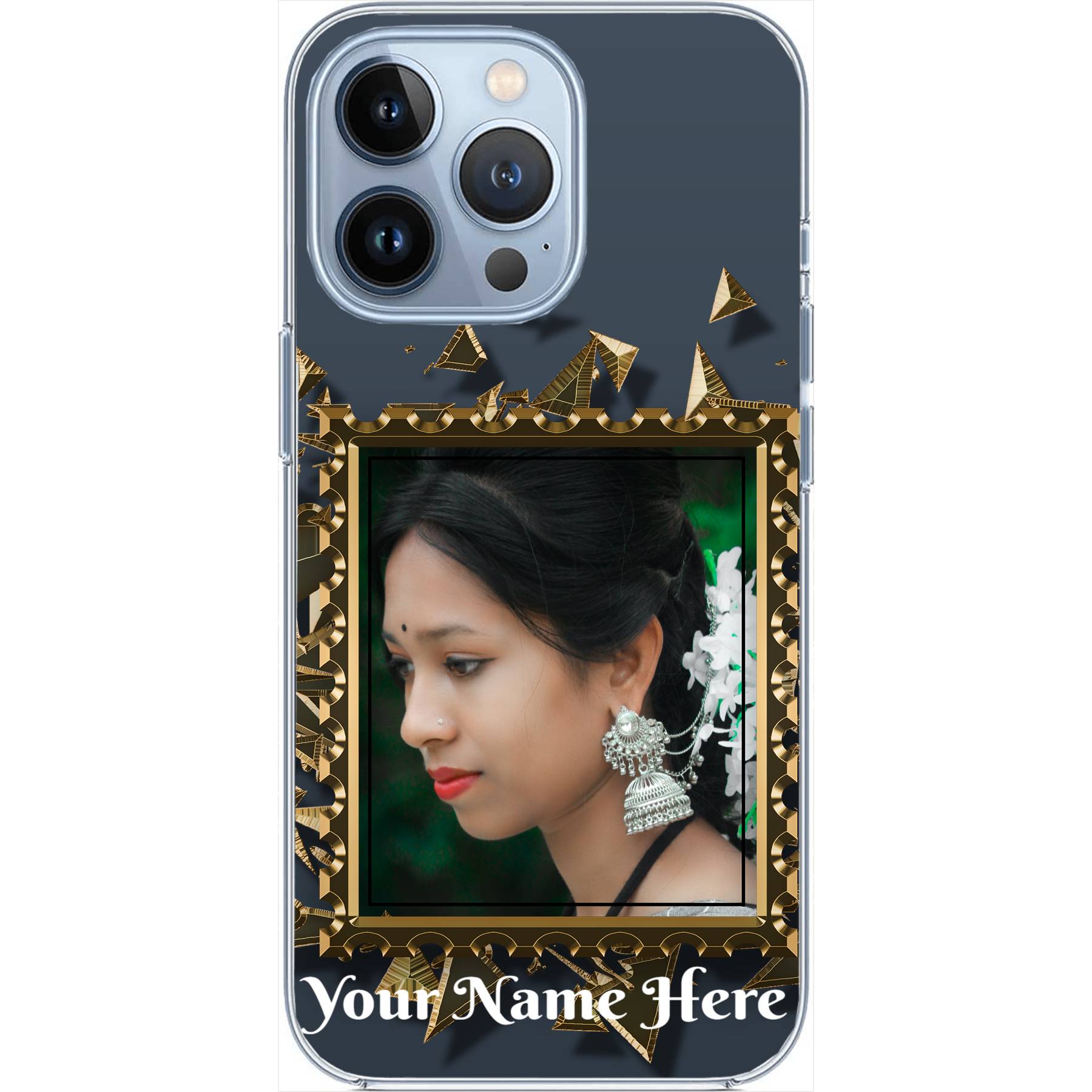 Luxury Photo Frame case for iPhone 13 Pro Max OMGs